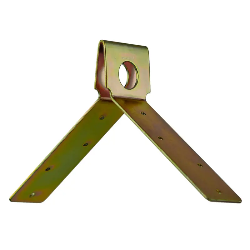Knock-Down Roof Anchor for Easy Assembly and Disassembly