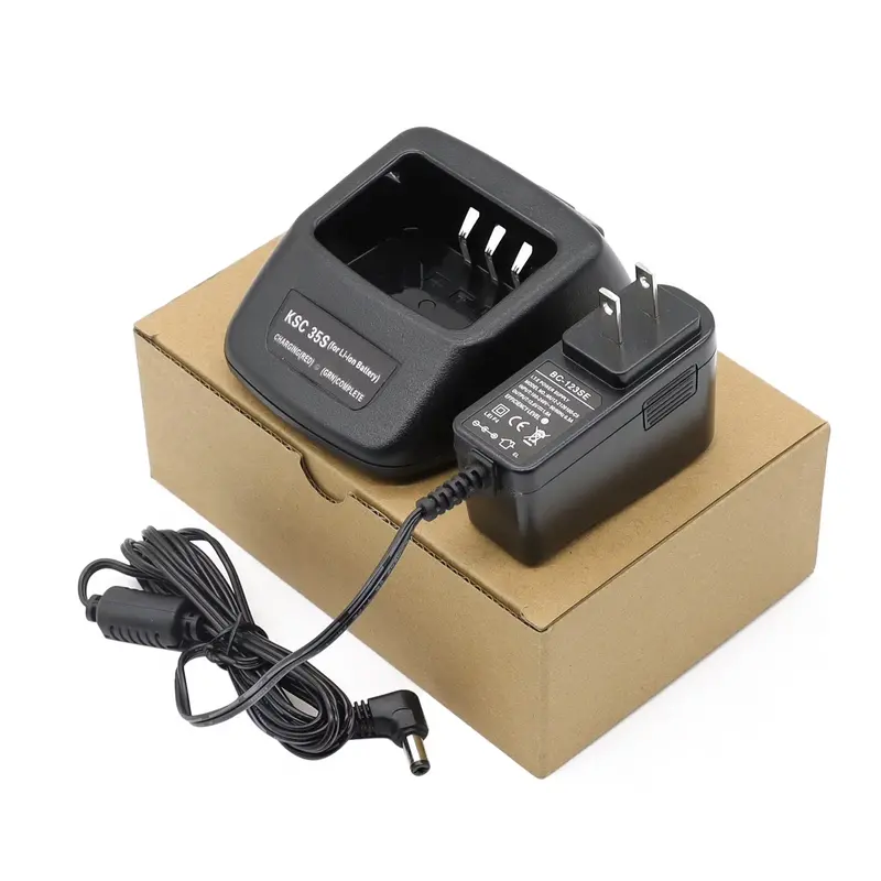 KSC-35S Fast Charger for Kenwood Two-Way Radios