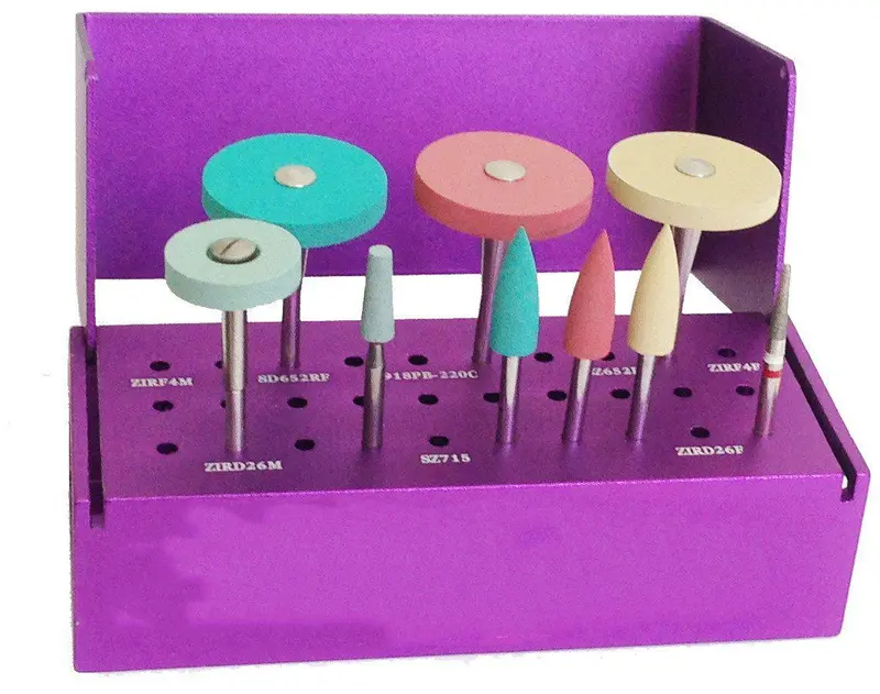 Lab-Scale Zirconia Restoration Kit – 80-Piece Professional Set (PK8060)