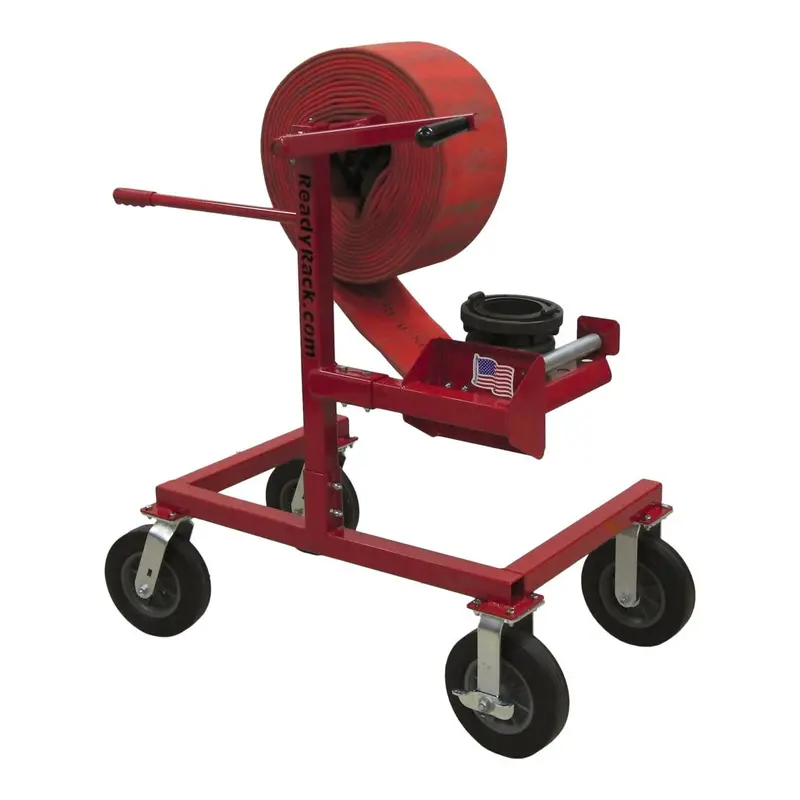Large-Diameter Hose Reel Winder System