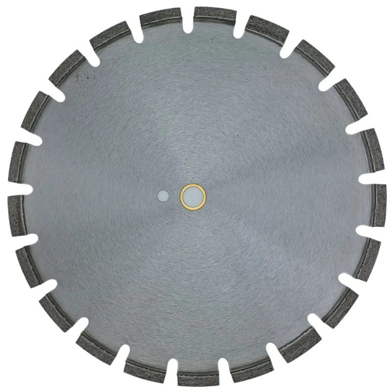 Laser-Welded Professional Asphalt Cutting Blades