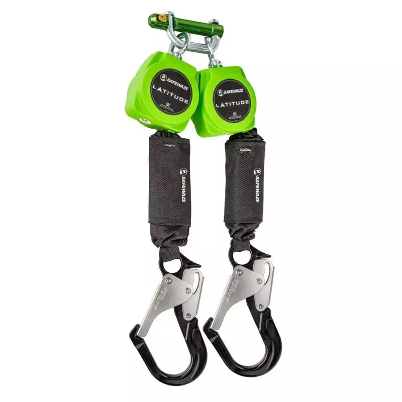 Latitude 6-Foot Dual-Web SRL-P with 9013 BWB Connector and Hook End Fittings