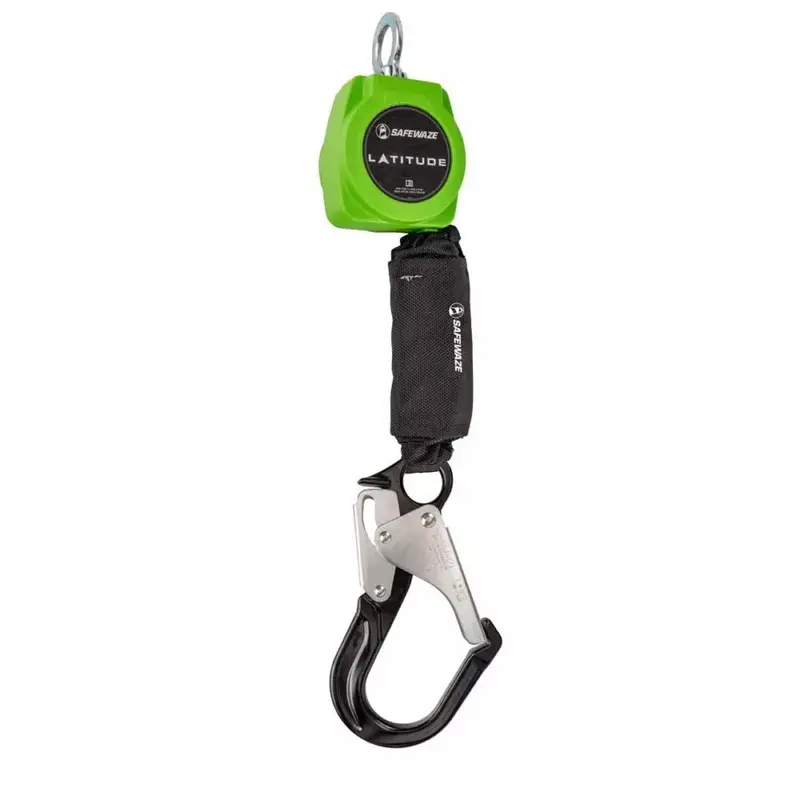 Latitude 6-Foot Single-Web SRL-P with Hook-Only Termination (No Carabiner)