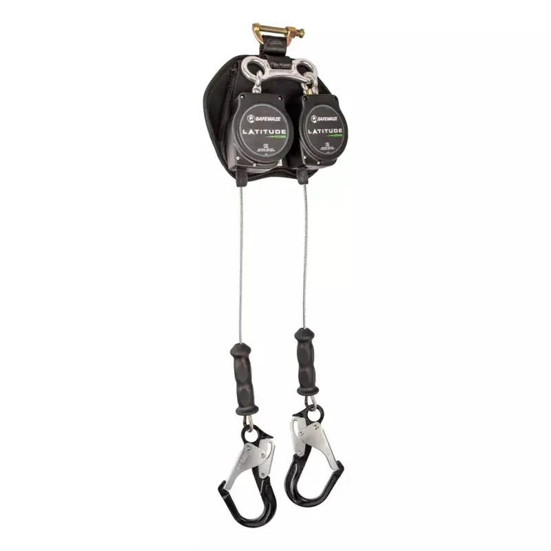 Latitude Edge 11-Foot Dual-Cable Self-Retracting Lifeline for Enhanced Stability