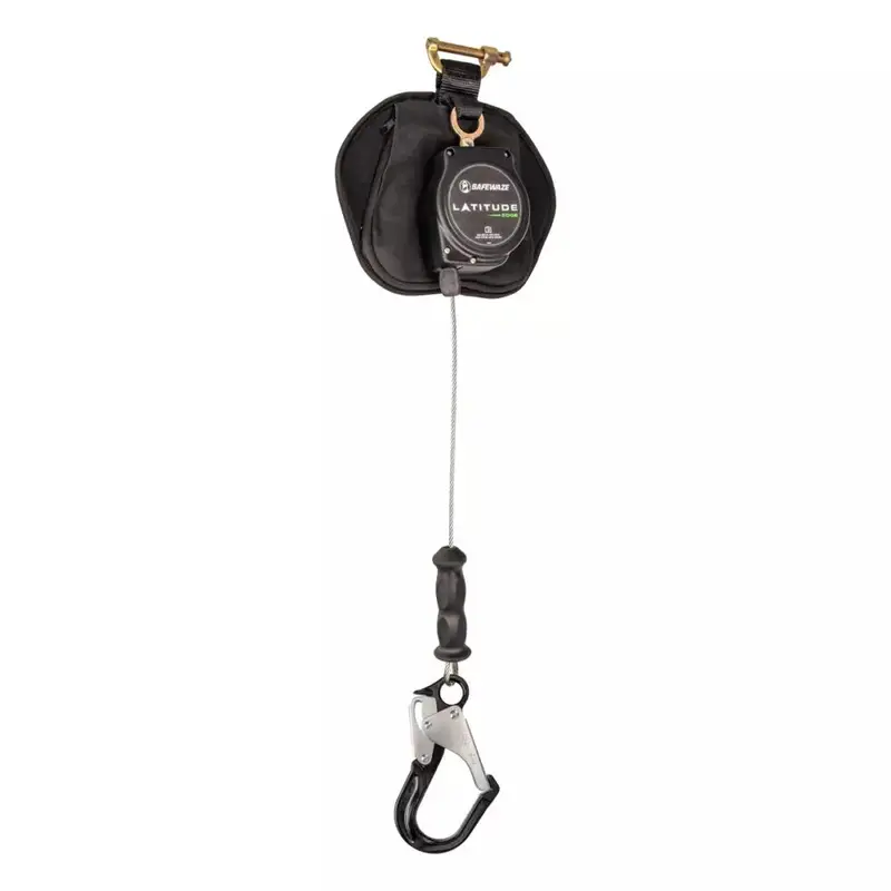 Latitude Edge 11-Foot Single-Cable Self-Retracting Lifeline with Personal Fall Arrest