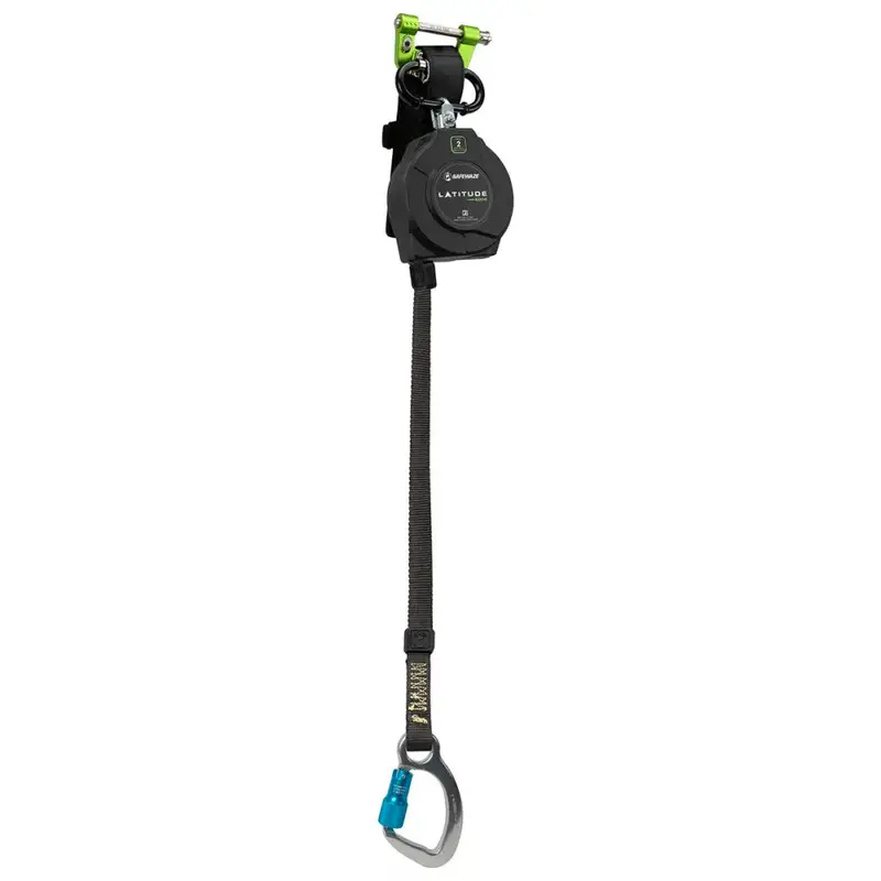 Latitude Edge 11-Foot Single-Web Self-Retracting Lifeline – ANSI Z359.14 Compliant