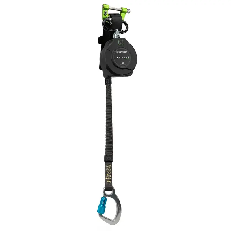 Latitude Edge 6-Foot Single-Web Self-Retracting Lifeline with Personal Fall Arrest