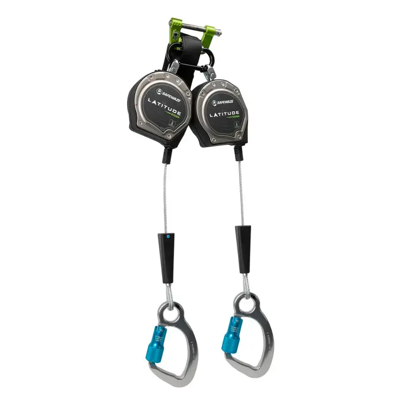 Latitude Edge 8-Foot Dual-Cable SRL-P for Maximum Durability and Fall Clearance