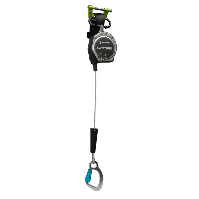 Latitude Edge 8-Foot Single-Cable SRL-P for High-Mobility Work Environments