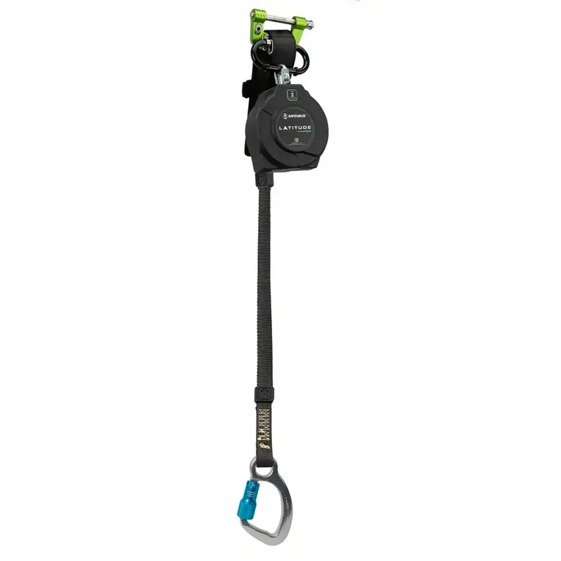 Latitude Edge 8-Foot Single-Web Self-Retracting Lifeline with Personal Fall Protection