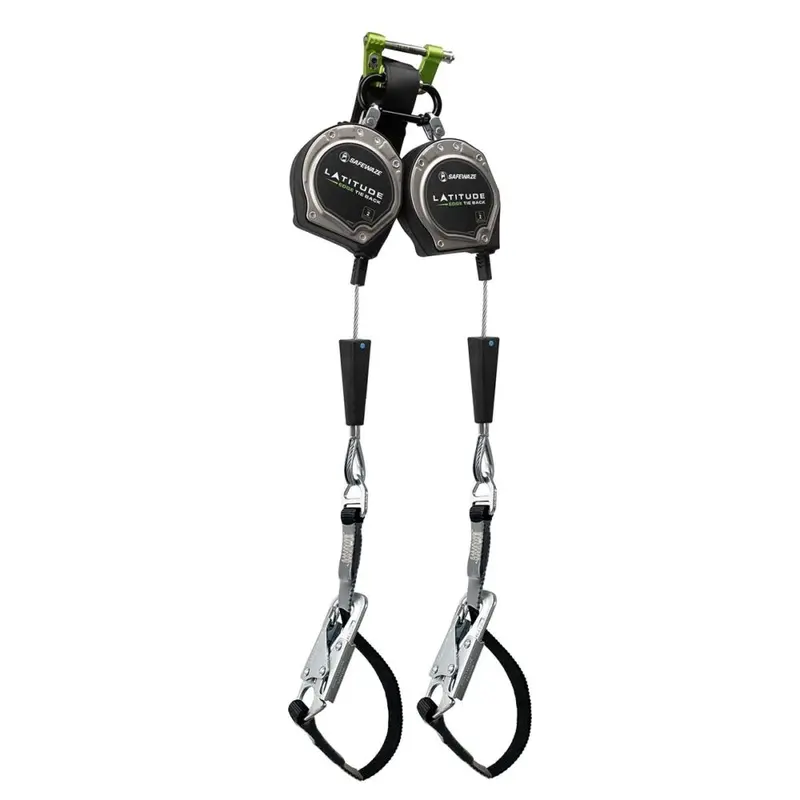 Latitude Edge Tie-Back 7-Foot Dual-Cable SRL with 40-Inch Tie-Back