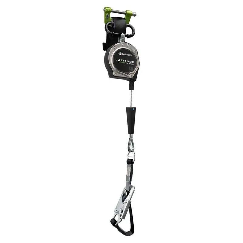 Latitude Edge Tie-Back 7-Foot Single-Cable SRL with 20-Inch Tie-Back