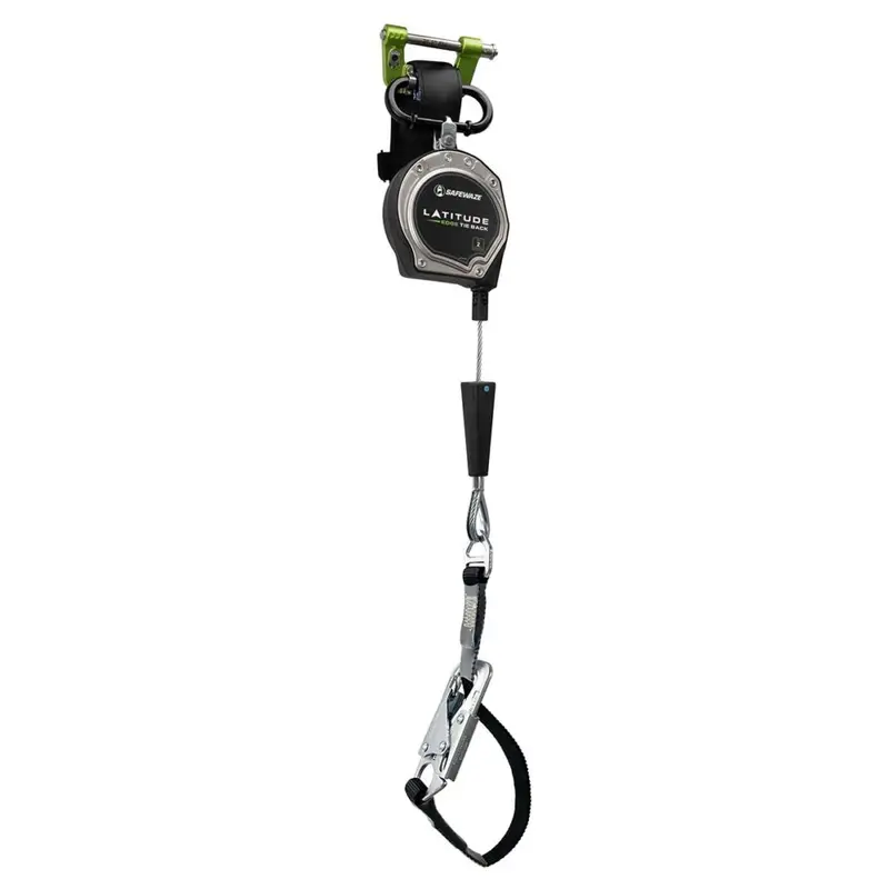 Latitude Edge Tie-Back 7-Foot Single-Cable SRL with 40-Inch Tie-Back