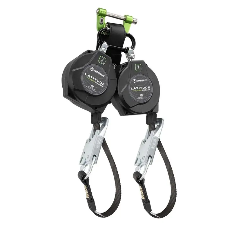 Latitude Edge Tie-Back 8-Foot Dual-Web SRL-P with 20-Inch Tie-Back