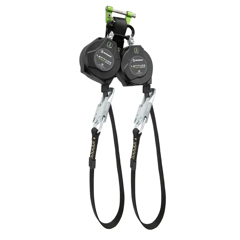 Latitude Edge Tie-Back 8-Foot Dual-Web SRL-P with 40-Inch Tie-Back