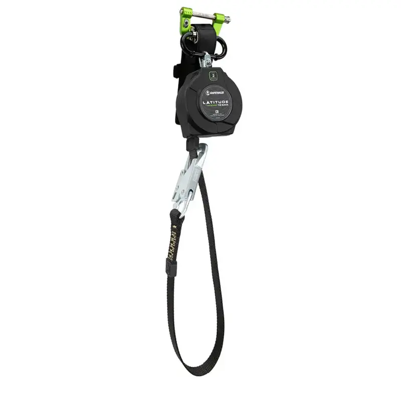 Latitude Edge Tie-Back 8-Foot Single-Web SRL-P with 40-Inch Tie-Back