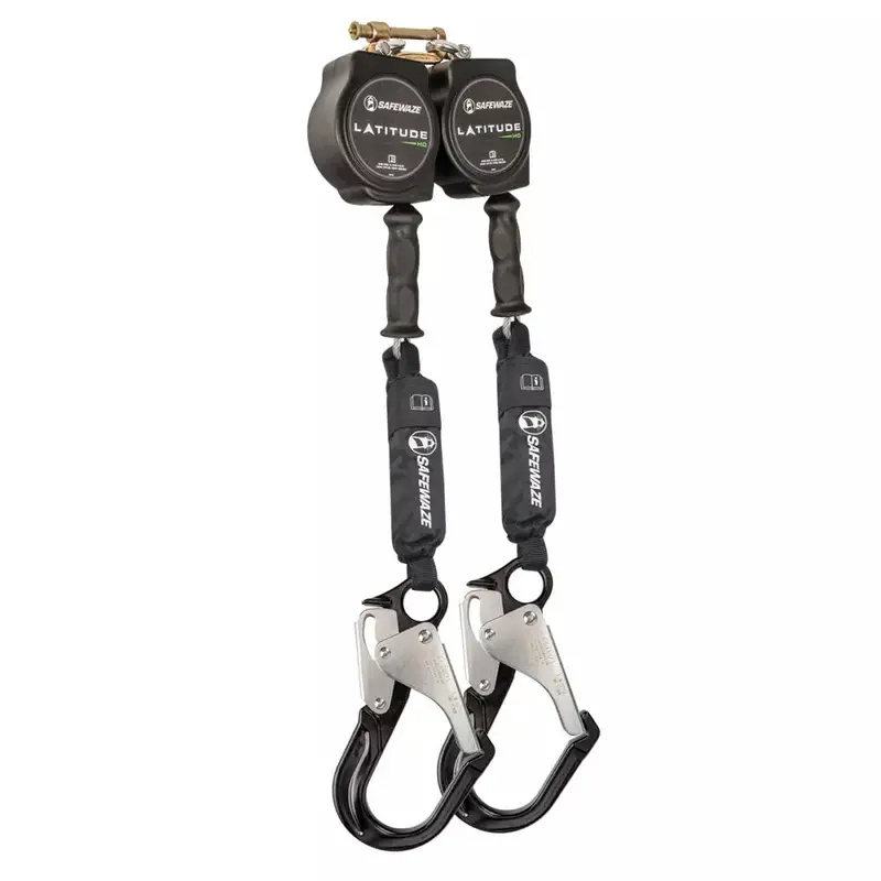 Latitude HD 10-Foot Dual-Cable SRL-P with SW-9012 BWB Connector and Hook Ends