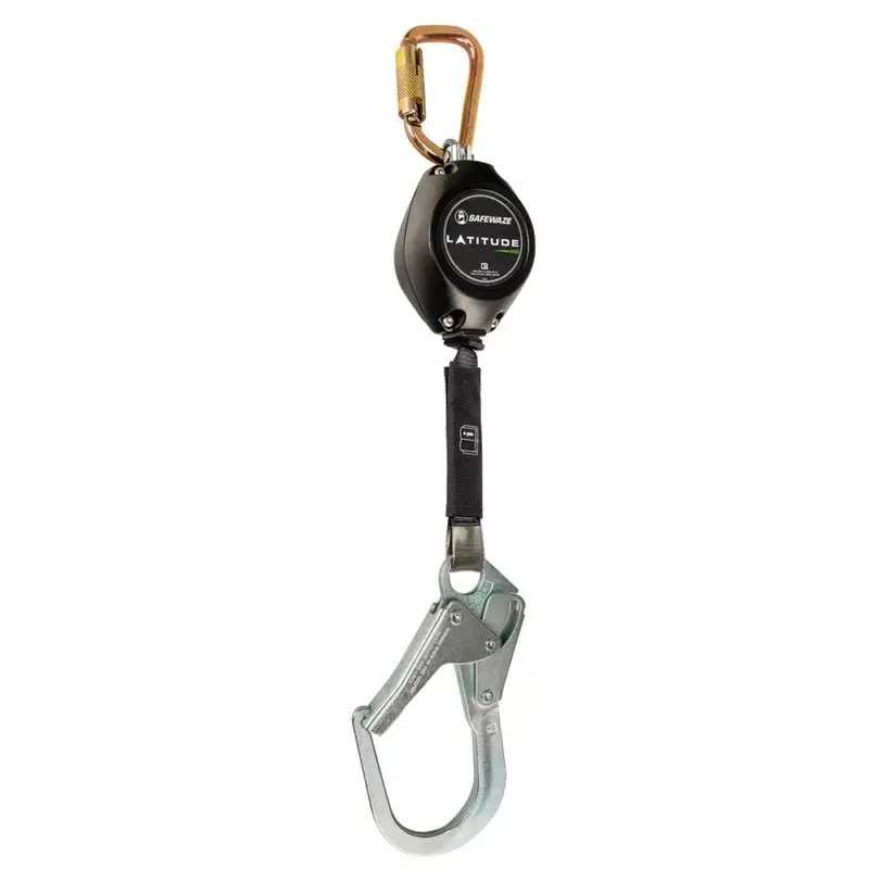Latitude HD 7-Foot Single-Web SRL-P with Carabiner and Hook Termination