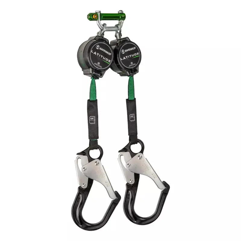 Latitude Pro 7-Foot Dual-Web Self-Retracting Lifeline with 9013 BWB Attachment