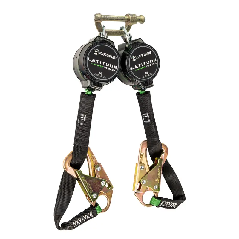 Latitude Pro 7-Foot Dual-Web Tie-Back SRL-P with 9012 BWB Housing and 20-Inch Tie-Back