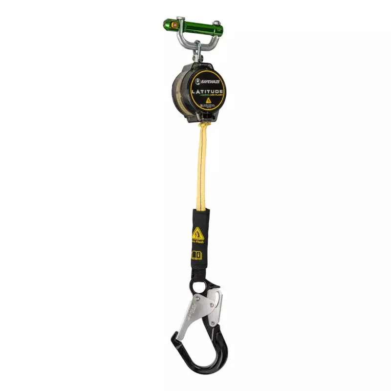 Latitude Pro Arc Flash 7-Foot Single-Web SRL-P Featuring 9013 BWB Connector
