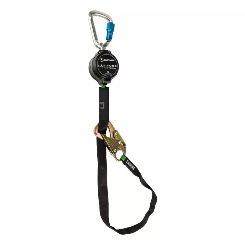 Latitude Pro Tie-Back 7-Foot Single-Web SRL-P with 40-Inch Tie-Back Capability