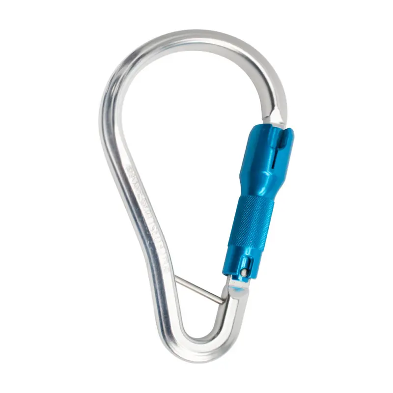 Lightweight Aluminum Boa Carabiner with Captive Pin