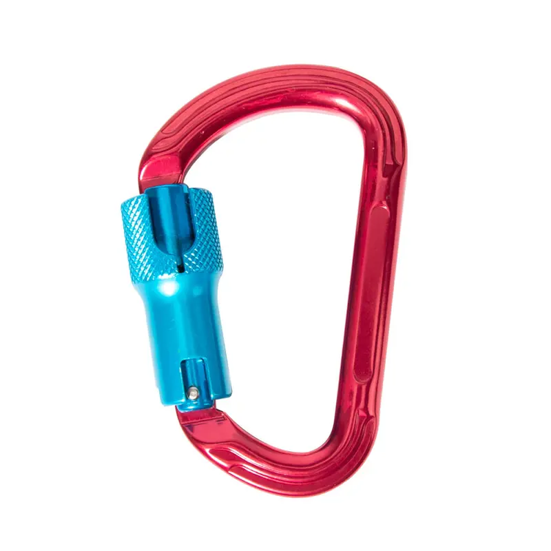 Lightweight Aluminum Carabiner for Rescue Systems