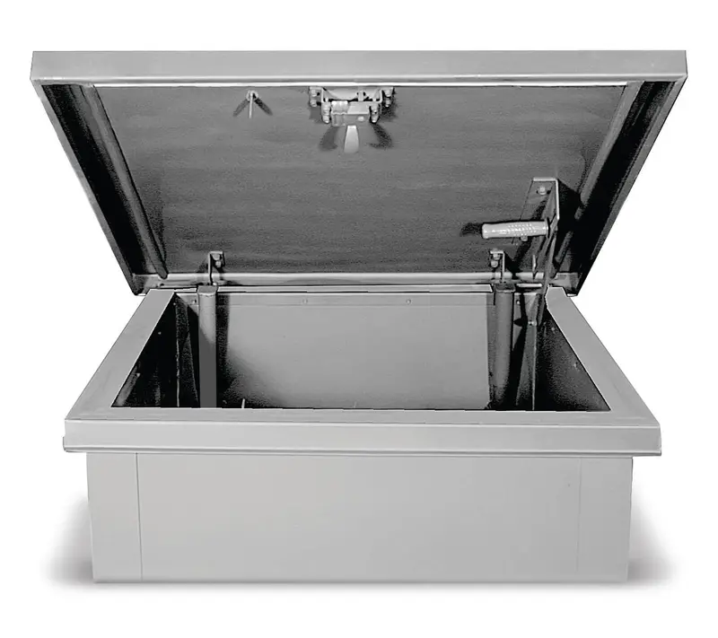 Lightweight Aluminum Roof Hatch for Easy Installation