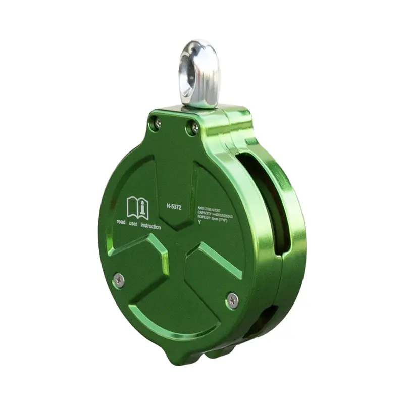 Lightweight Aluminum Rope Lock for Secure Line Control
