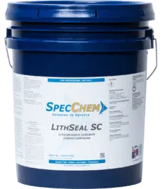 LithSeal SC – Concentrated Lithium Silicate Concrete Hardener and Sealer