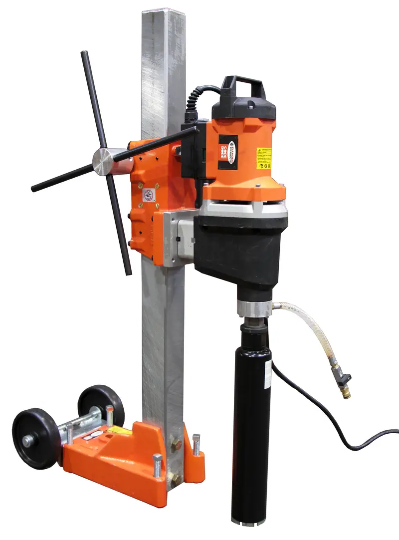 M-2C Heavy-Duty Core Drilling Rig Featuring Vacuum Extraction