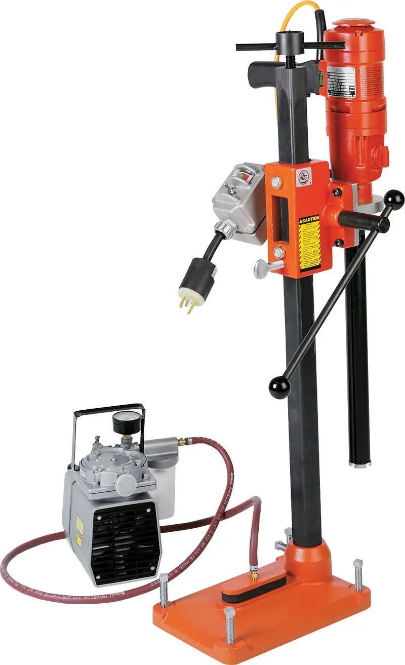 M-3C Lightweight Stair-Specific Core Rig for Tight-Space Access