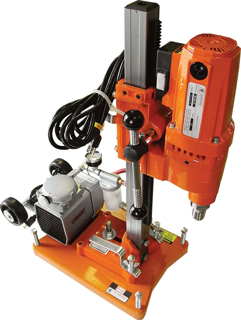 M1AA Portable Anchor Core Rig with Integrated Vacuum Pump