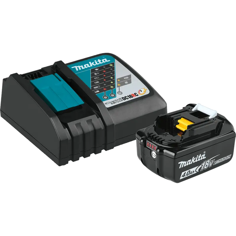 Makita 18V LXT Lithium-Ion Starter Kit (4.0Ah Battery + Charger)