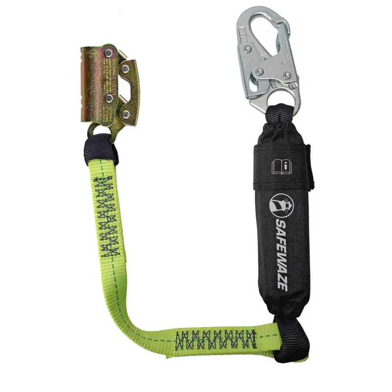 Manual Rope Grab for Vertical Fall Protection Systems