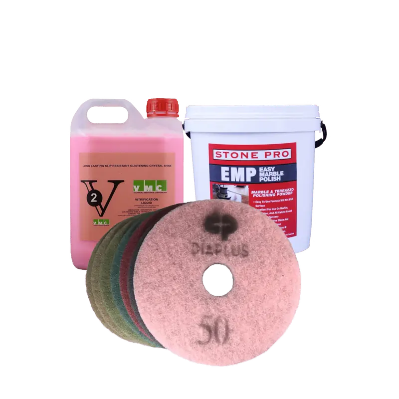 Marble Restoration Starter Kit – Package #1