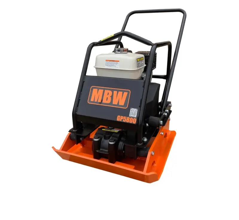 MBW Heavy-Duty Vibratory Plate Compactor