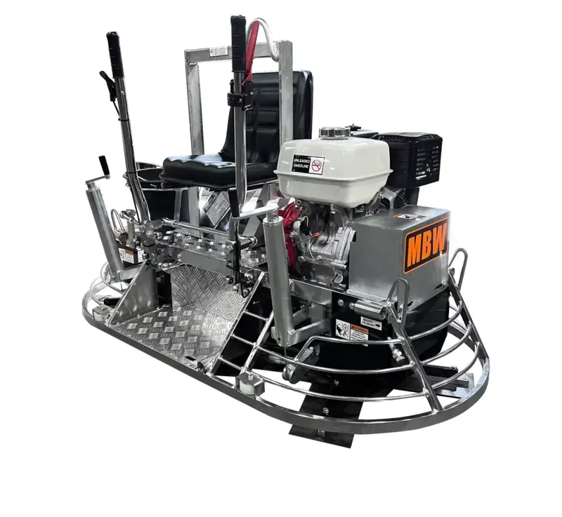 MBW MK8-75 Low-Rider Ride-On Concrete Trowel