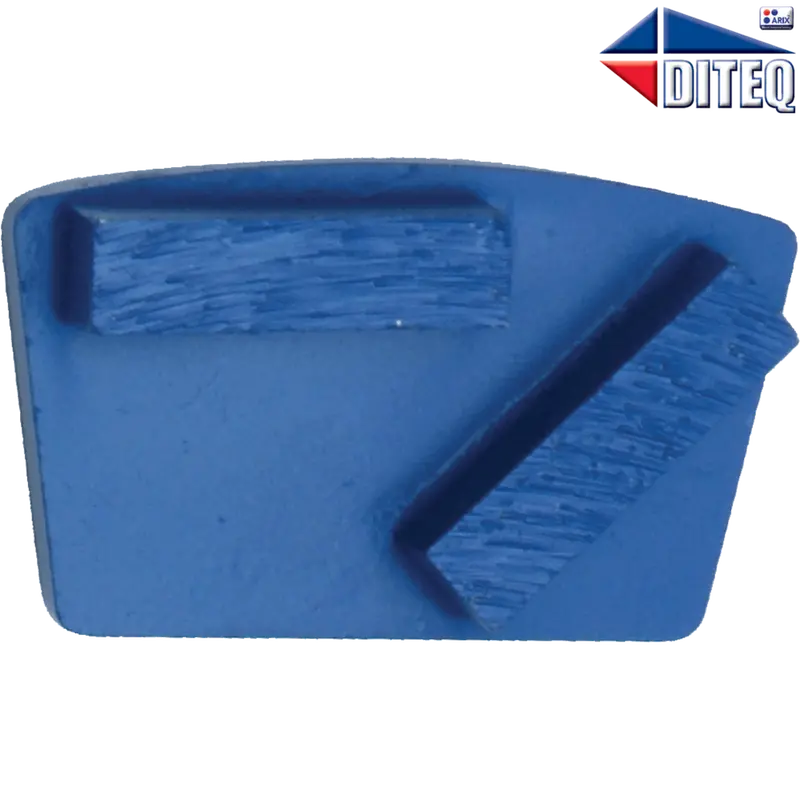 Medium-Duty Diamond Segments – 30/40 Grit