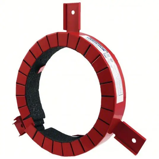 Metacaulk 4-Inch Intumescent Pipe Collars – 6-Unit Case