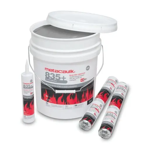 Metacaulk 835+ Firestop Silicone Sealant – High-Performance Joint Protection