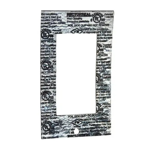 Metacaulk Cover Guard Decorative Plate – 50-Unit Pack