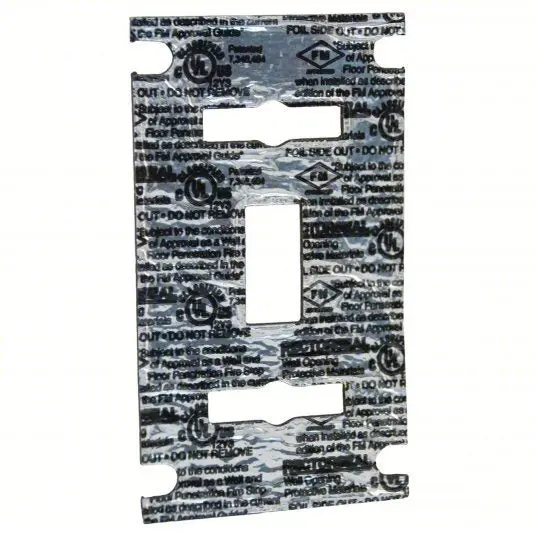 Metacaulk Cover Guard for Gang Switches – 50-Unit Case