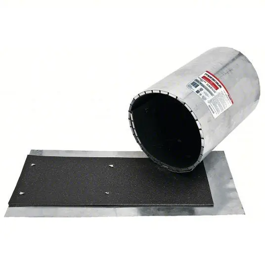 Metacaulk Intumescent Pipe Sleeve for 2-Inch, 3-Inch, and 4-Inch Pipes (6-Pack)