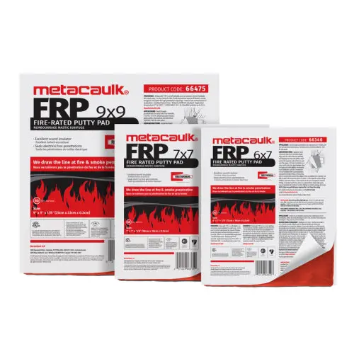 Metacaulk Putty Pads – Pack of 20 Firestop Sealing Pads