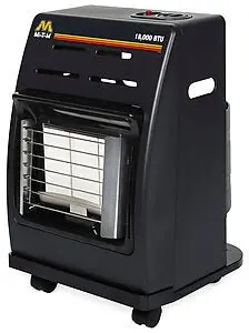 MH-0018-0M11 Propane Cabinet Utility Heater