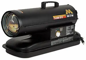MH-0135-0M11 Industrial Kerosene Forced-Air Heater