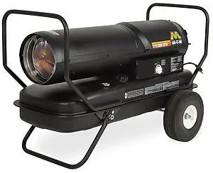 MH-0215-0M11 Compact Kerosene Forced-Air Heater