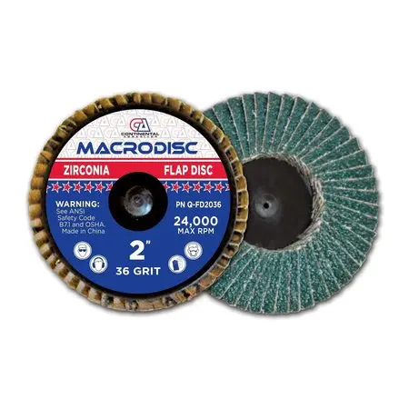 Mini Quick-Change Flap Disc – 10-Pack